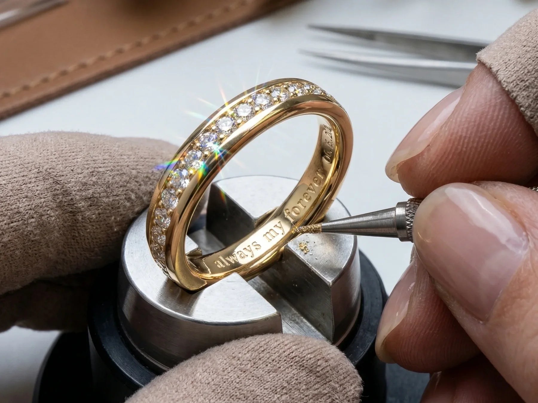 Moissanite vs Cubic Zirconia vs Diamond: What's the Difference?