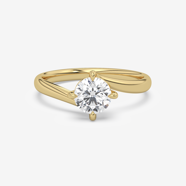 Atelier Inspired Lab Grown Diamond Solitaire Ring
