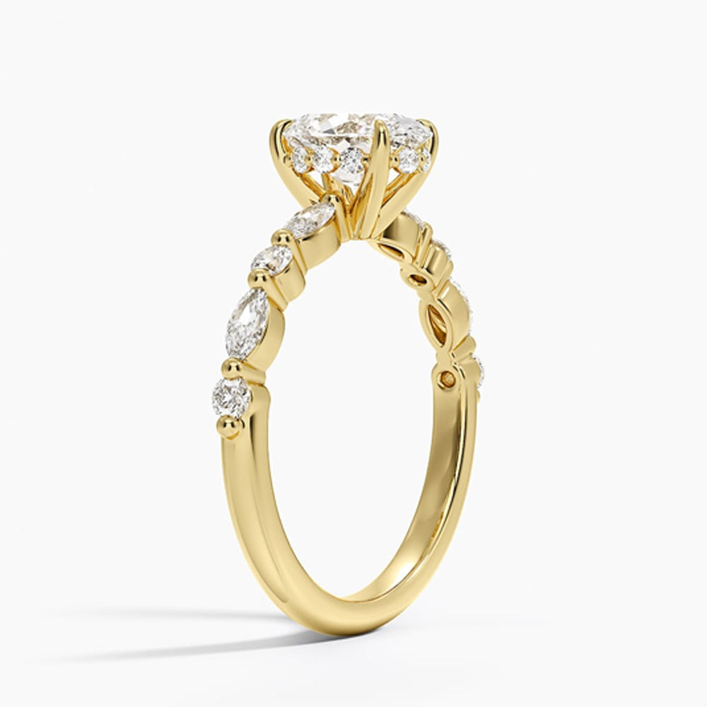 Secret Garden Diamond Ring