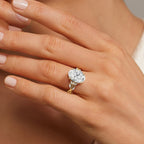 Secret Garden Diamond Ring