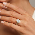 Secret Garden Diamond Ring